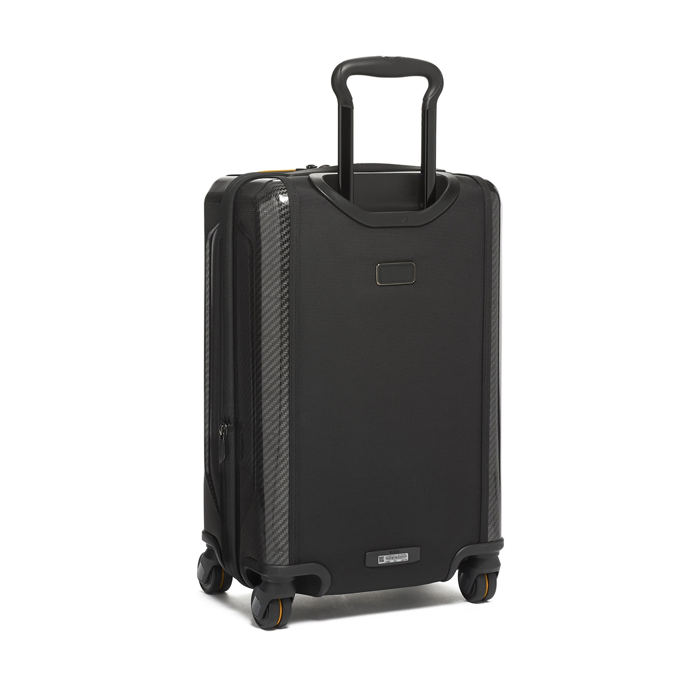 Tumi McLaren Aero International Erweiterbarer 4-Rad-Handgepäckkoffer in Schwarz