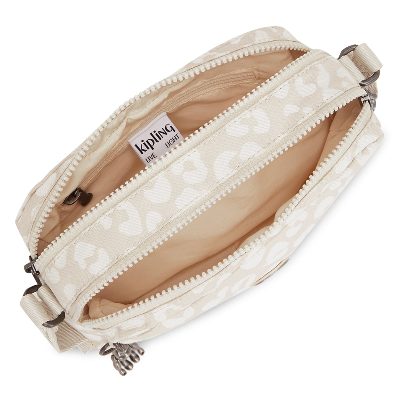 Kipling New Milda cheetah j
