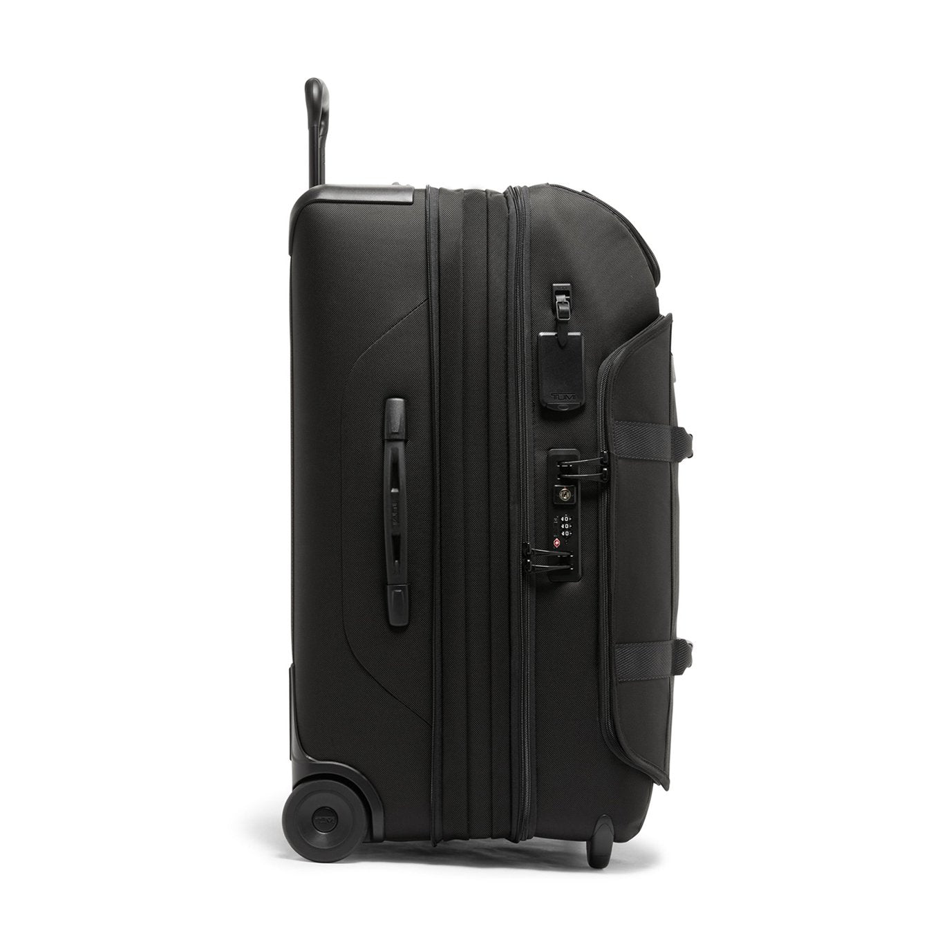 TUMI Alpha Bravo Wheeled Duffel Exp P/C black