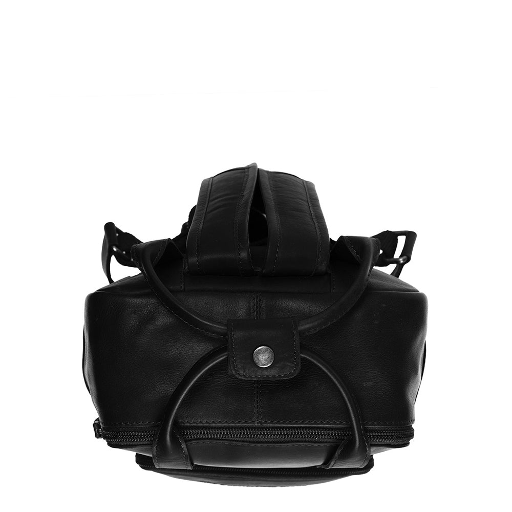 The Chesterfield Brand Bellary Rugzak black