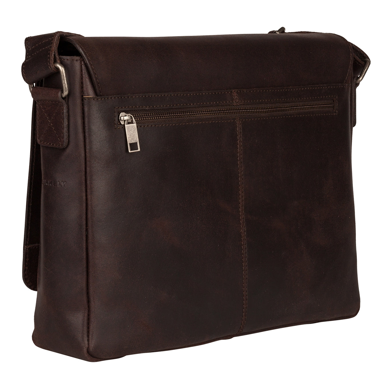 Burkely Vintage Juul Messenger Bag brown