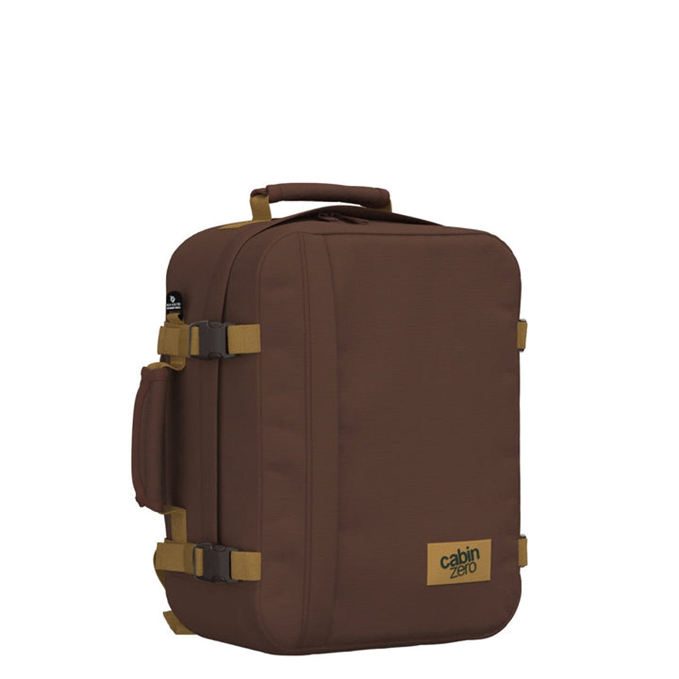 CabinZero Classic 28L Ultra Light Cabin Bag belgian chocolate Weekend bag
