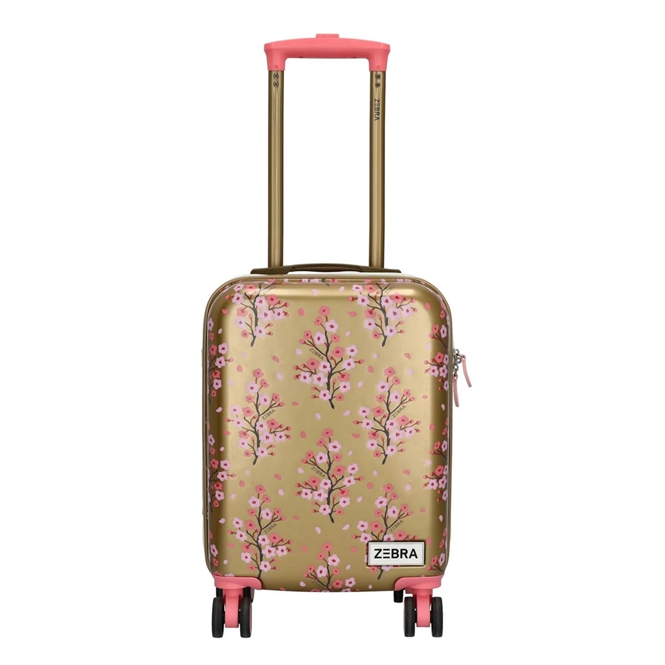 Zebra Trends Travel Kids gold Children's suitcase