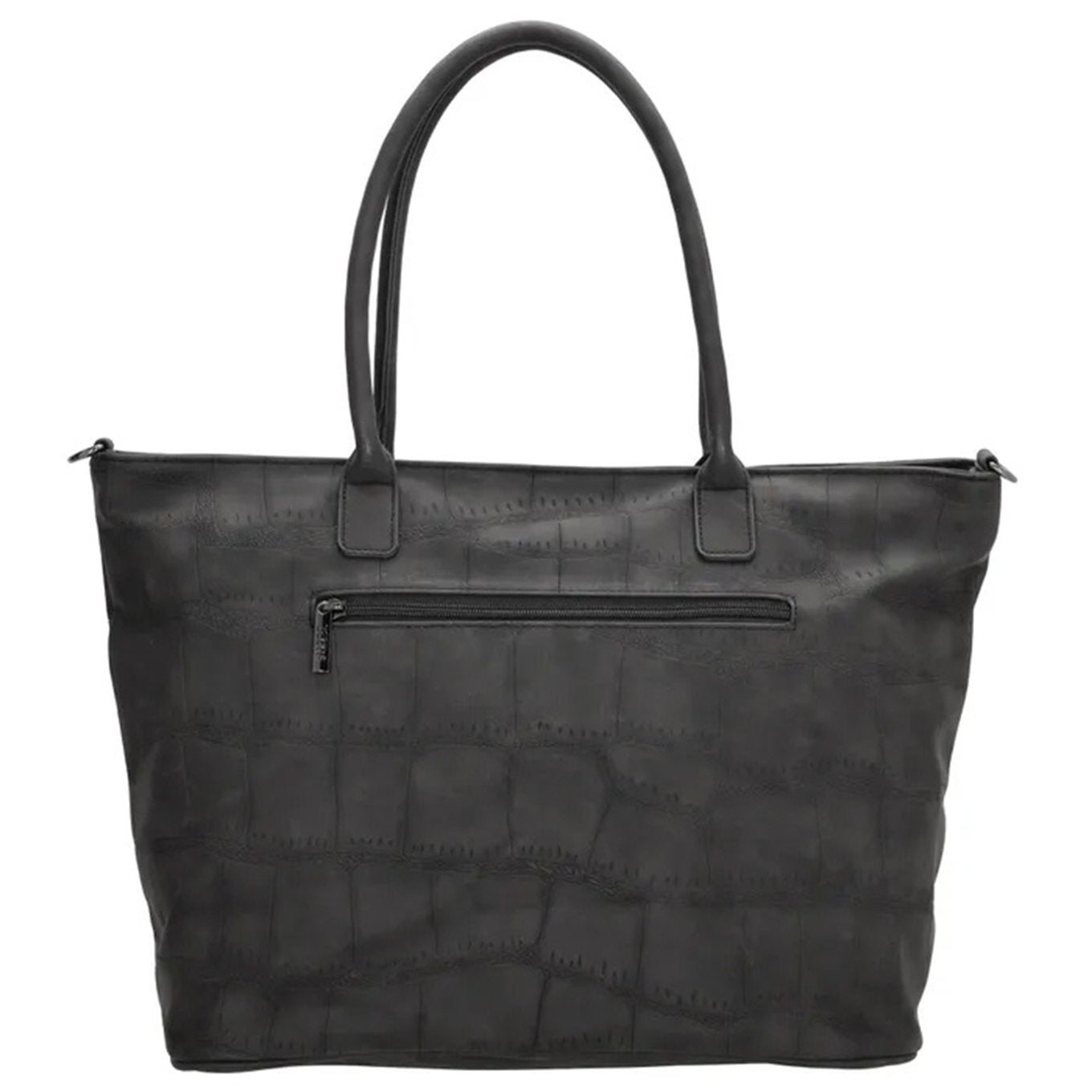Zebra Trends Mirjam Shopper black