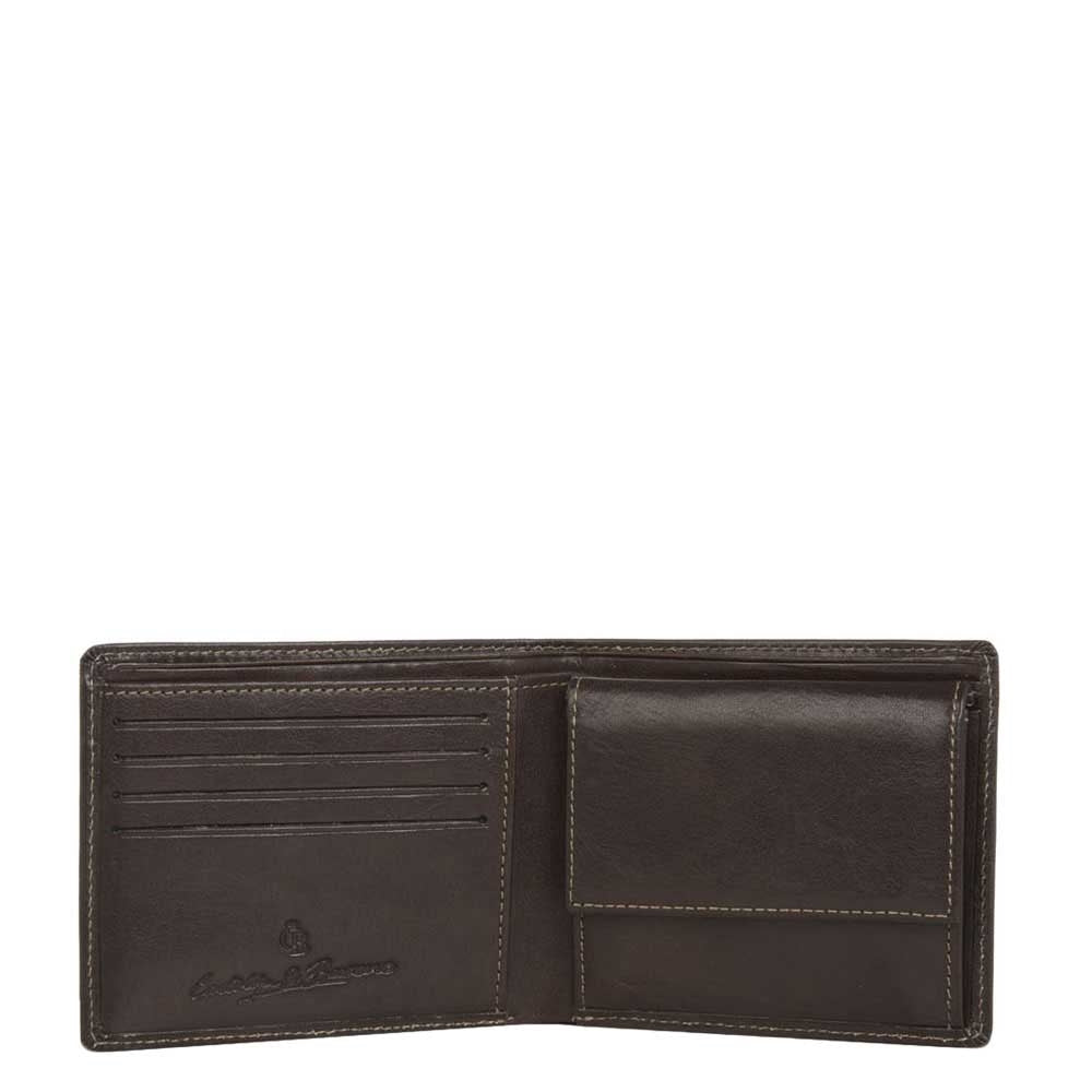 Castelijn & Beerens Gaucho Billfold 8 Kreditkarten Mokka Herrenbrieftasche