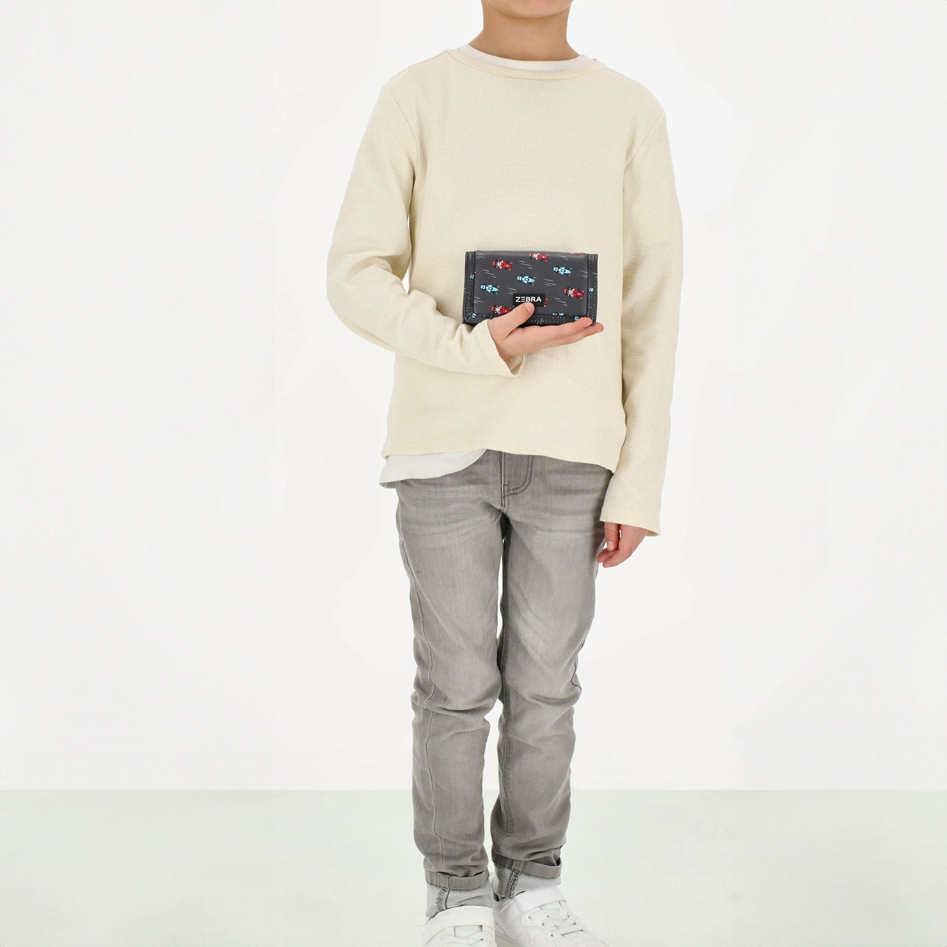 Zebra Trends Jesse Wallet Rennwagen schwarz