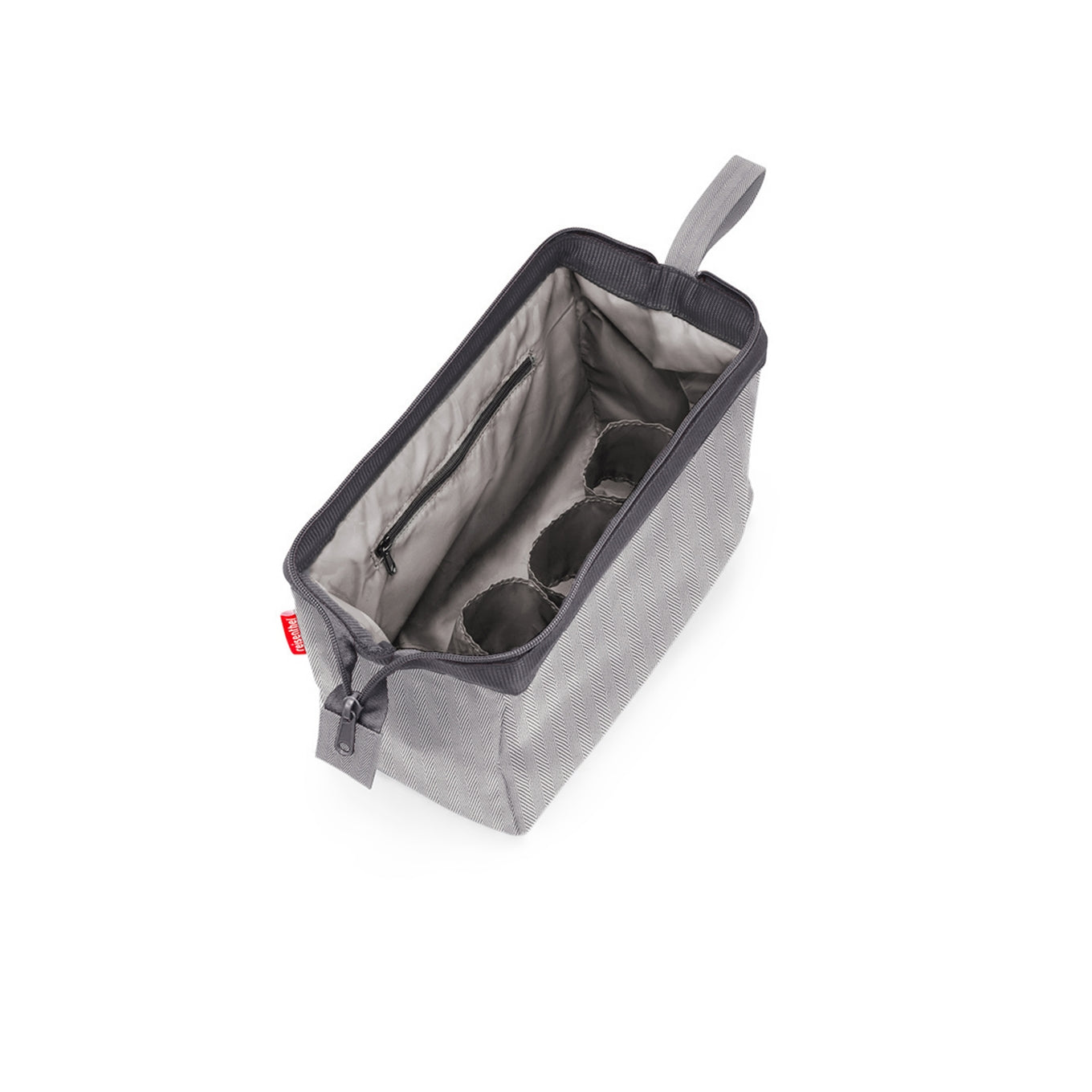 Reisenthel Cosmetics Travelcosmetic herringbone grey