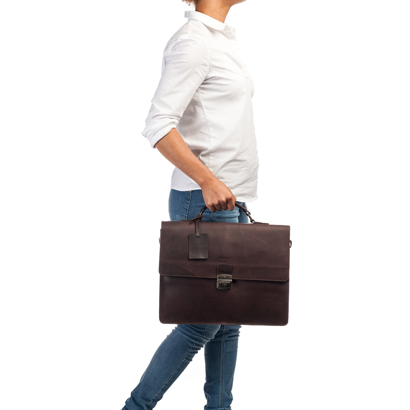 Burkely Vintage Dean Briefcase brown Briefcase