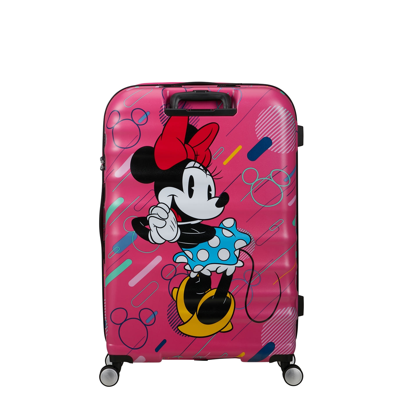 American Tourister Wavebreaker Disney Spinner 77/28 TSA Minnie Future Pop Hard Case
