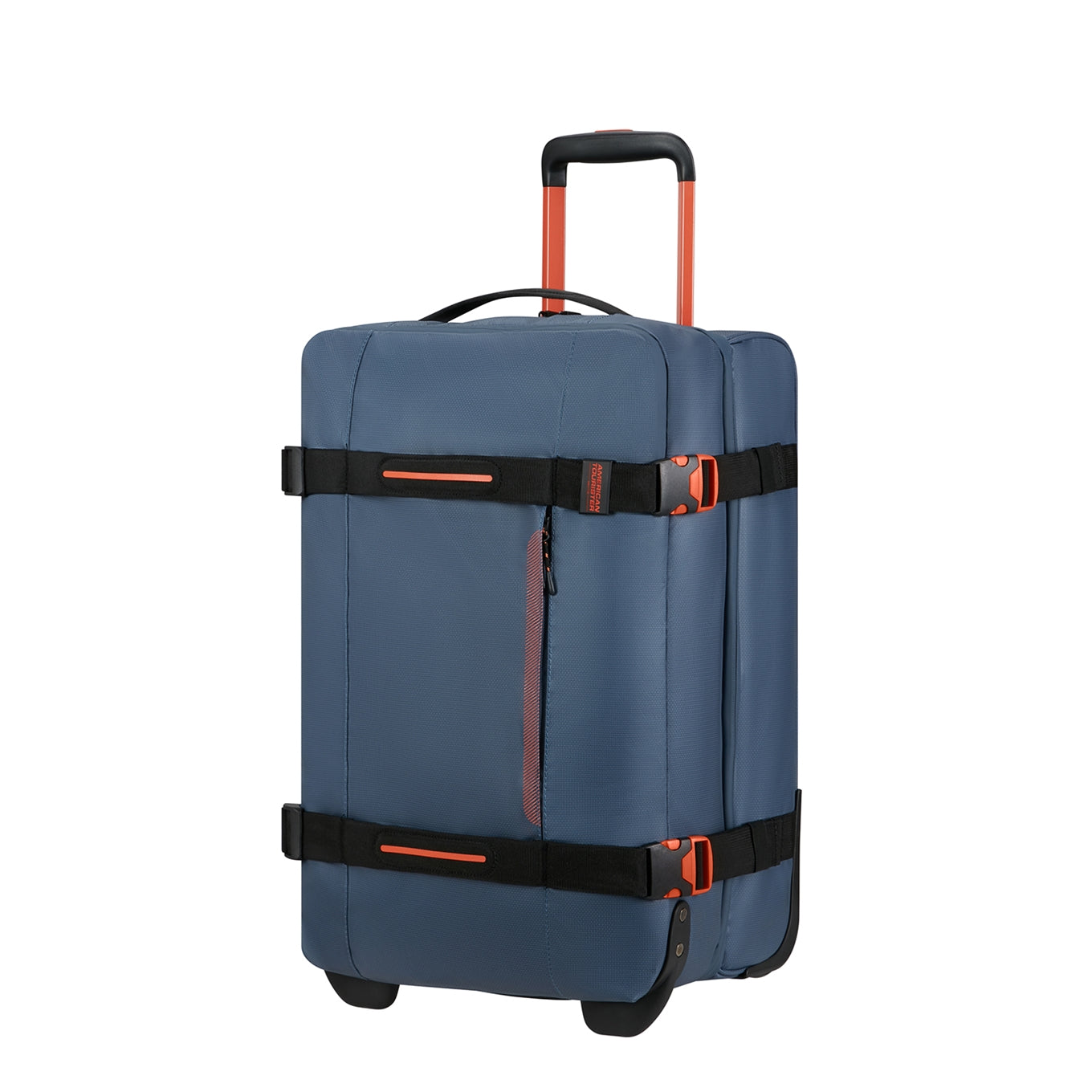 American Tourister Urban Track Duffle/Wheels S Coated navy/orange