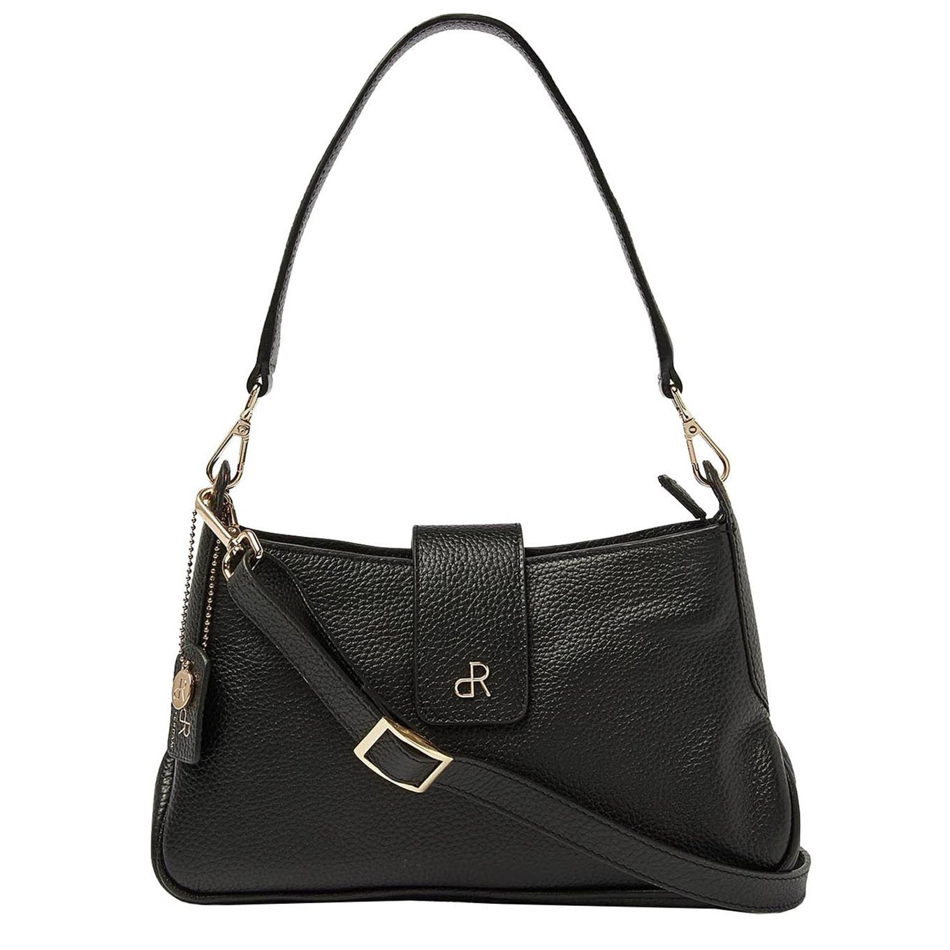 dR Amsterdam Prestige Hand / Shoulderbag black