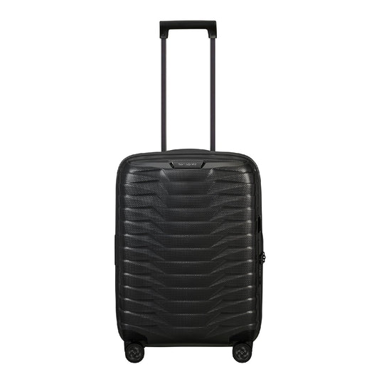 Samsonite Proxis Spinner 55 Erweiterbares Hartschalenetui in mattem Graphit
