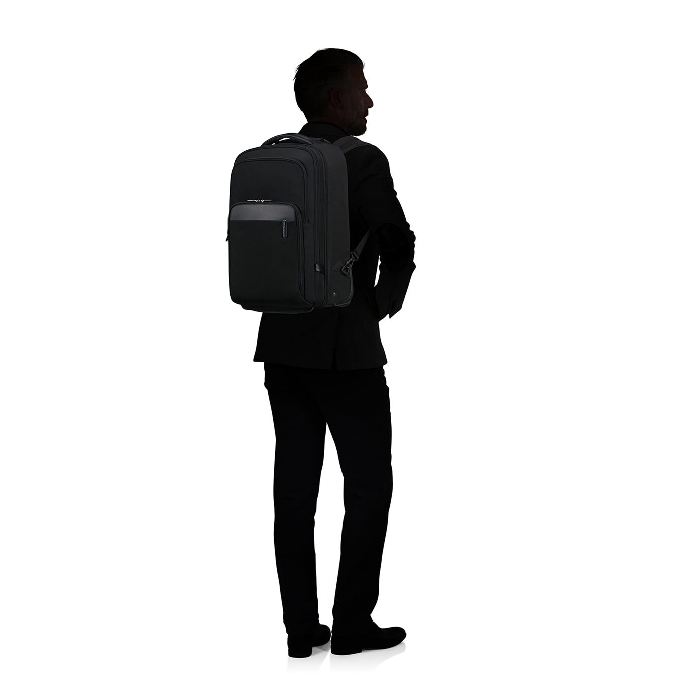 Samsonite Evosight Rucksack/Räder 17,3" schwarzer Trolley