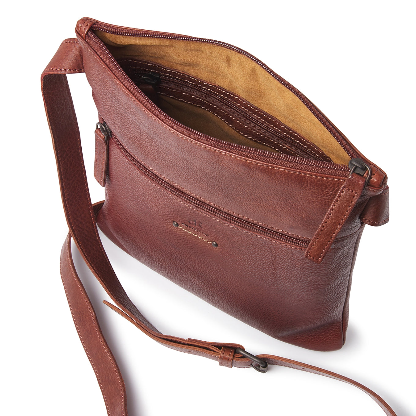 dR Amsterdam Tampa Schoudertas II brown