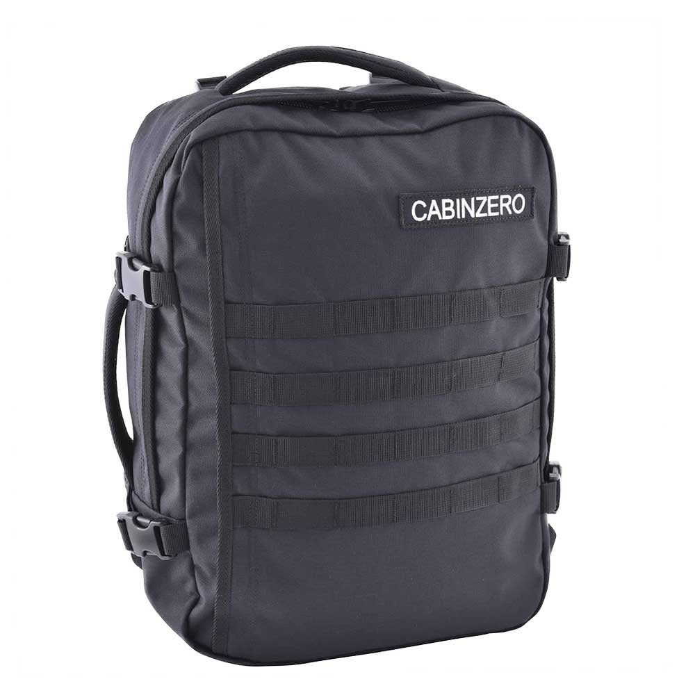 CabinZero Military 28L Lightweight Cabin Bag absolute black