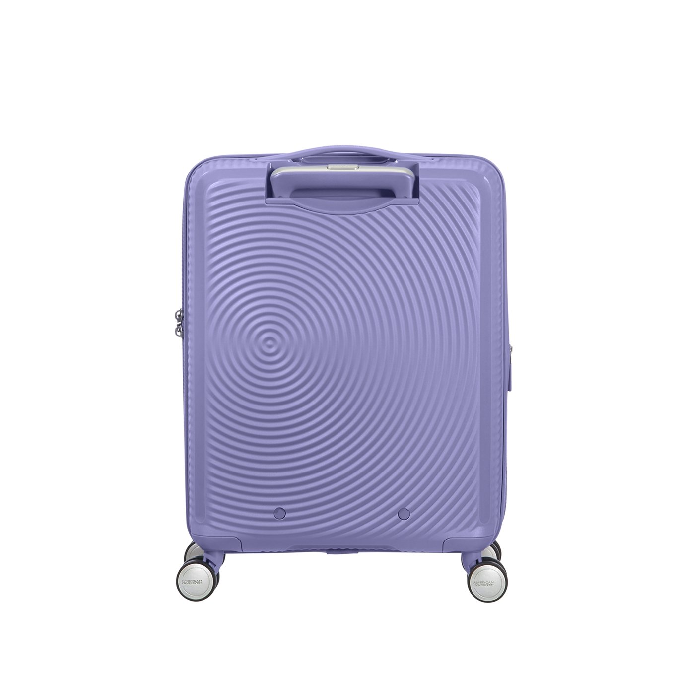 American Tourister Soundbox Spinner 55 Expandable lavender Hard Case