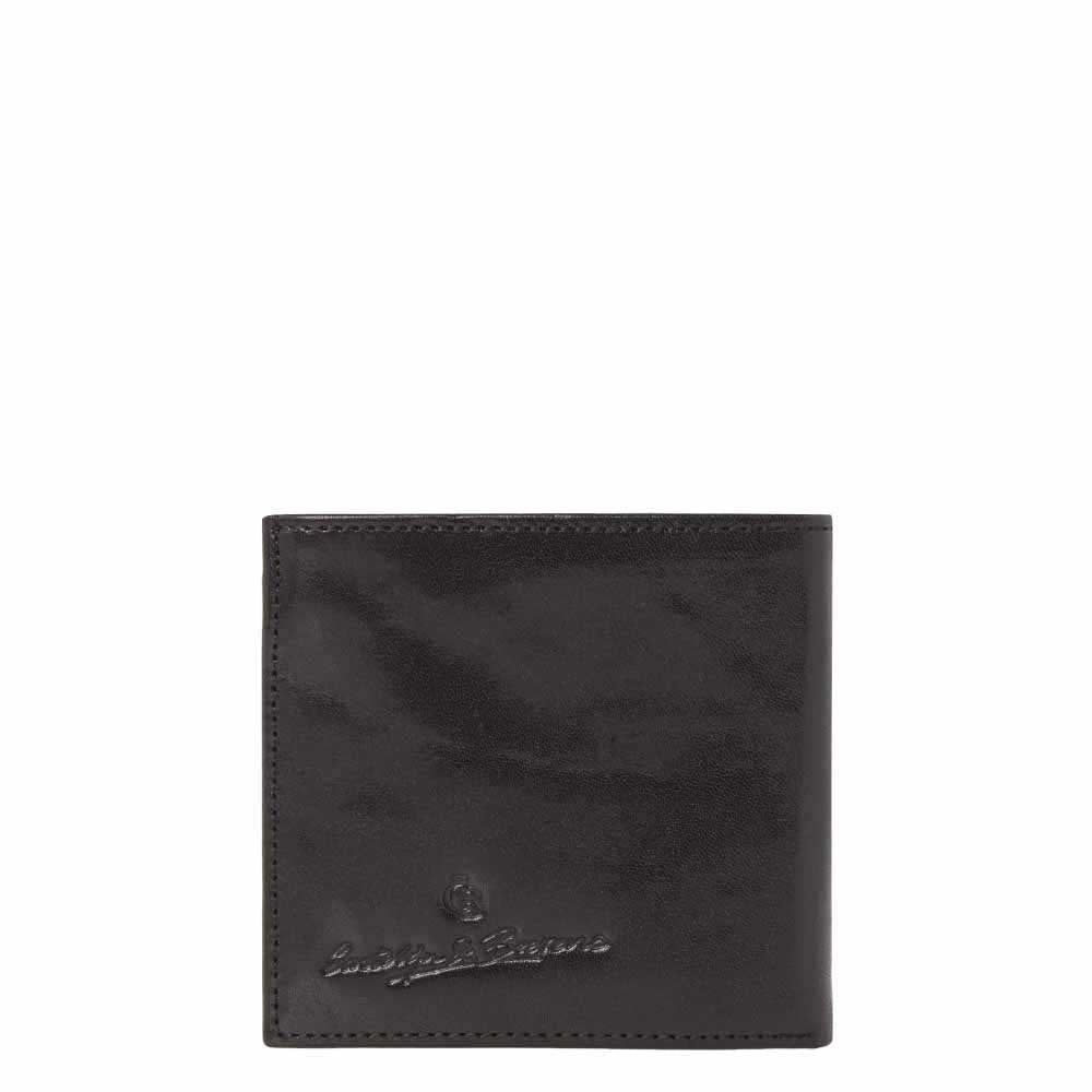 Castelijn & Beerens Gaucho Billfold met Clic-Clac zwart