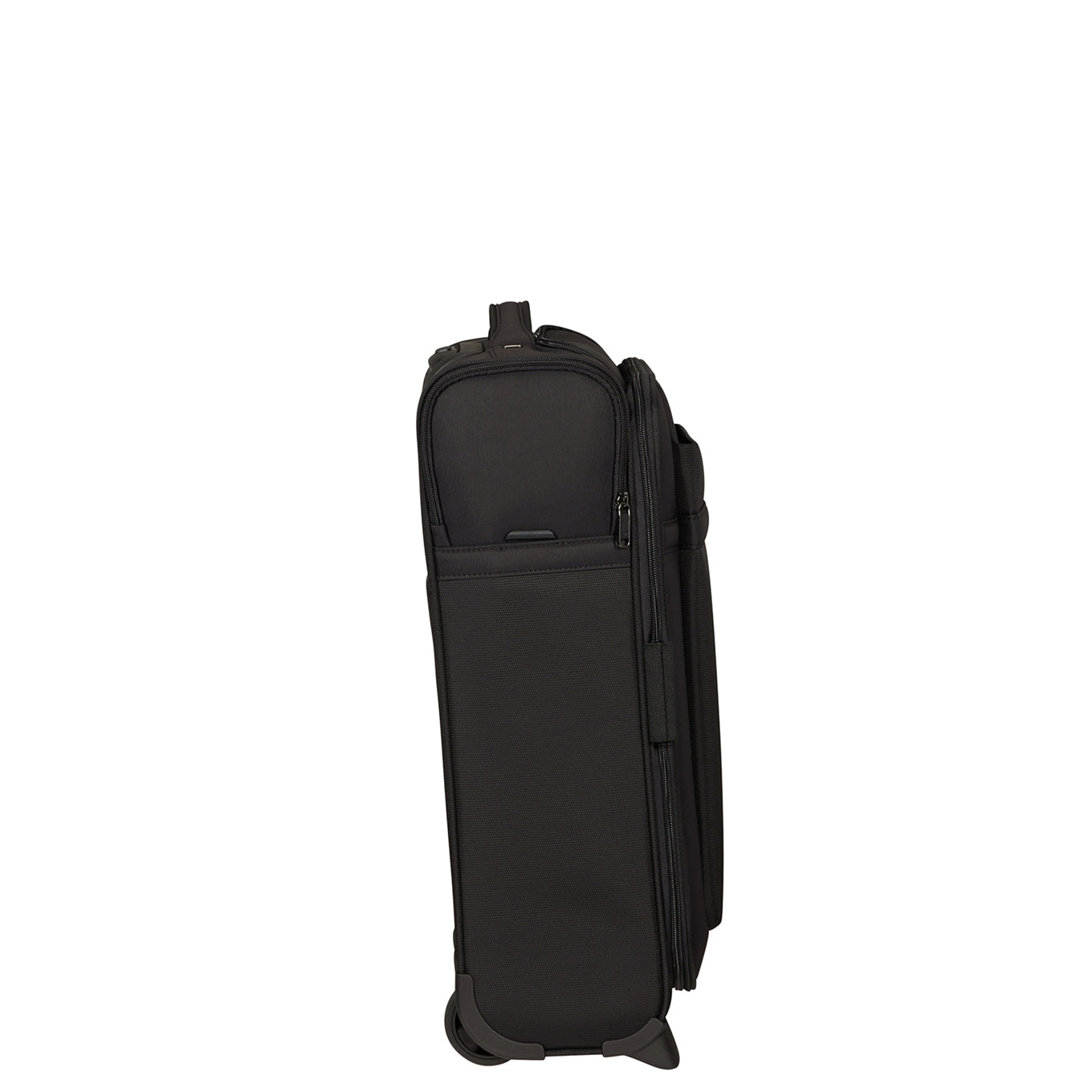 Samsonite Airea Upright 55 Exp Toppocket schwarz Weicher Koffer