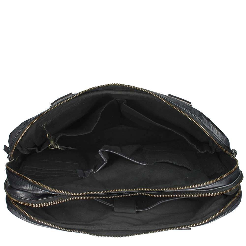 Bear Design Cow Lavato Laptop bag black