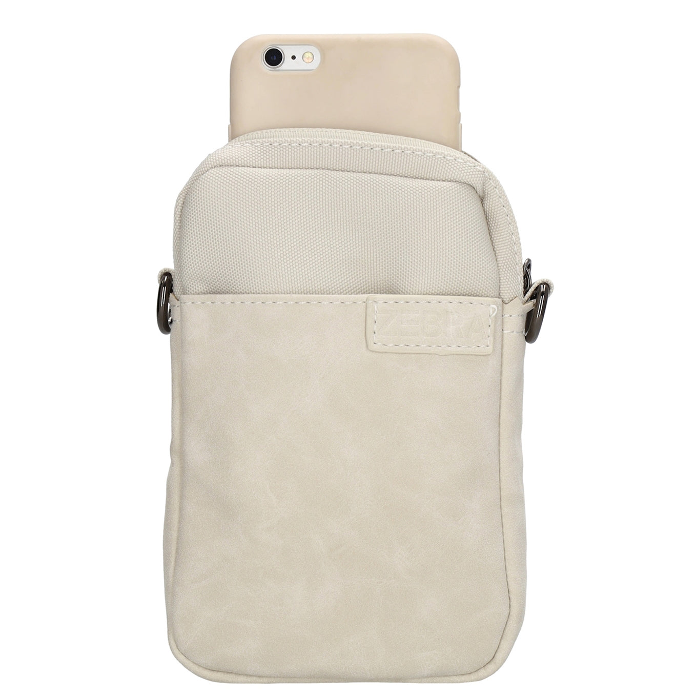 Zebra Trends Ingrid Phonebag creme