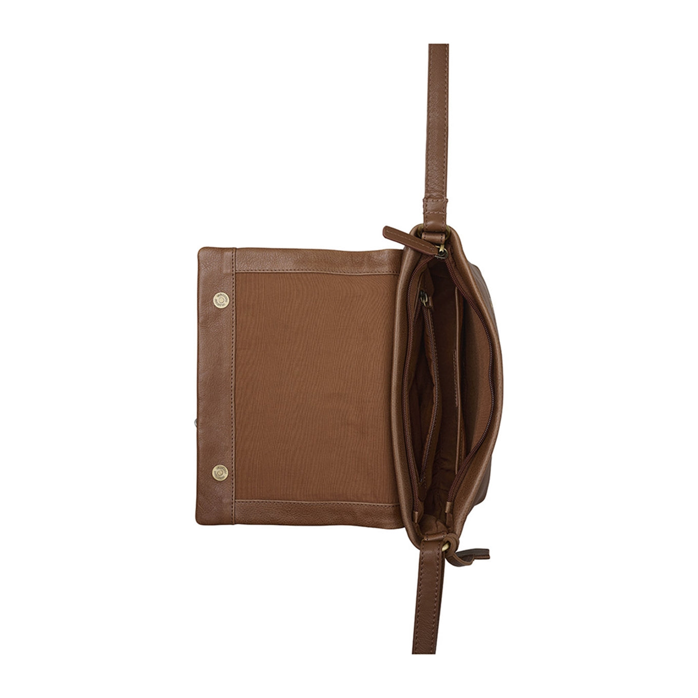 Burkely Natural Norah Satchelbag cognac