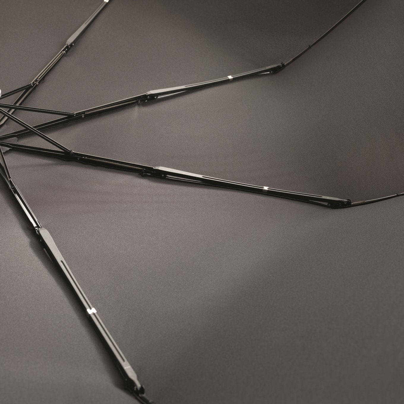 Knirps T-200 Medium Duomatic Paraplu kelly dark navy