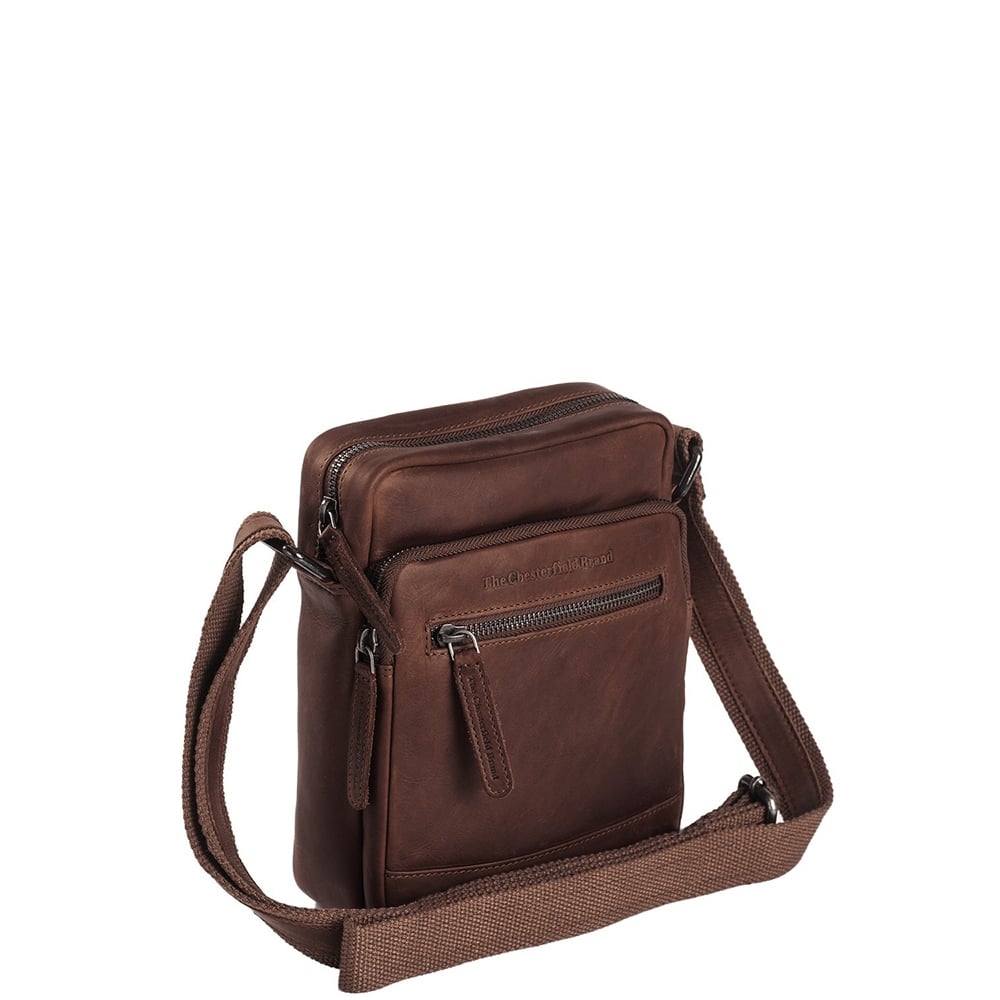 The Chesterfield Brand Birmingham Shoulder Bag brown