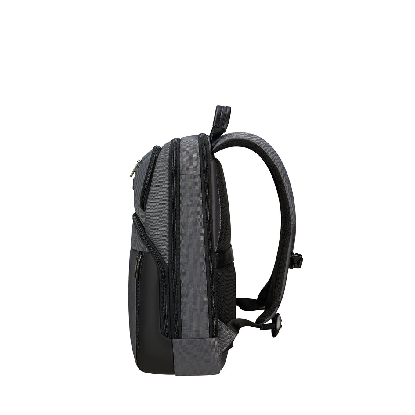 Samsonite Urban-Eye Laptop Backpack 14.1" grey/cognac