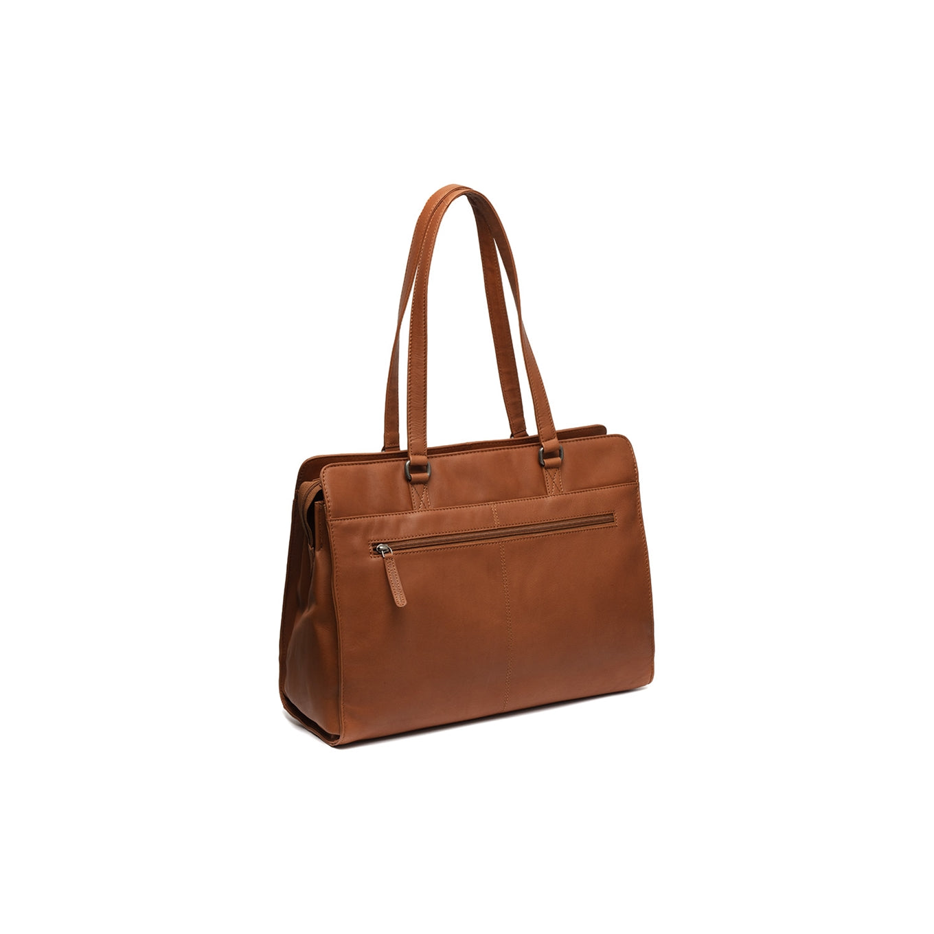 Der Chesterfield Brand Fidenza Shopper Cognac