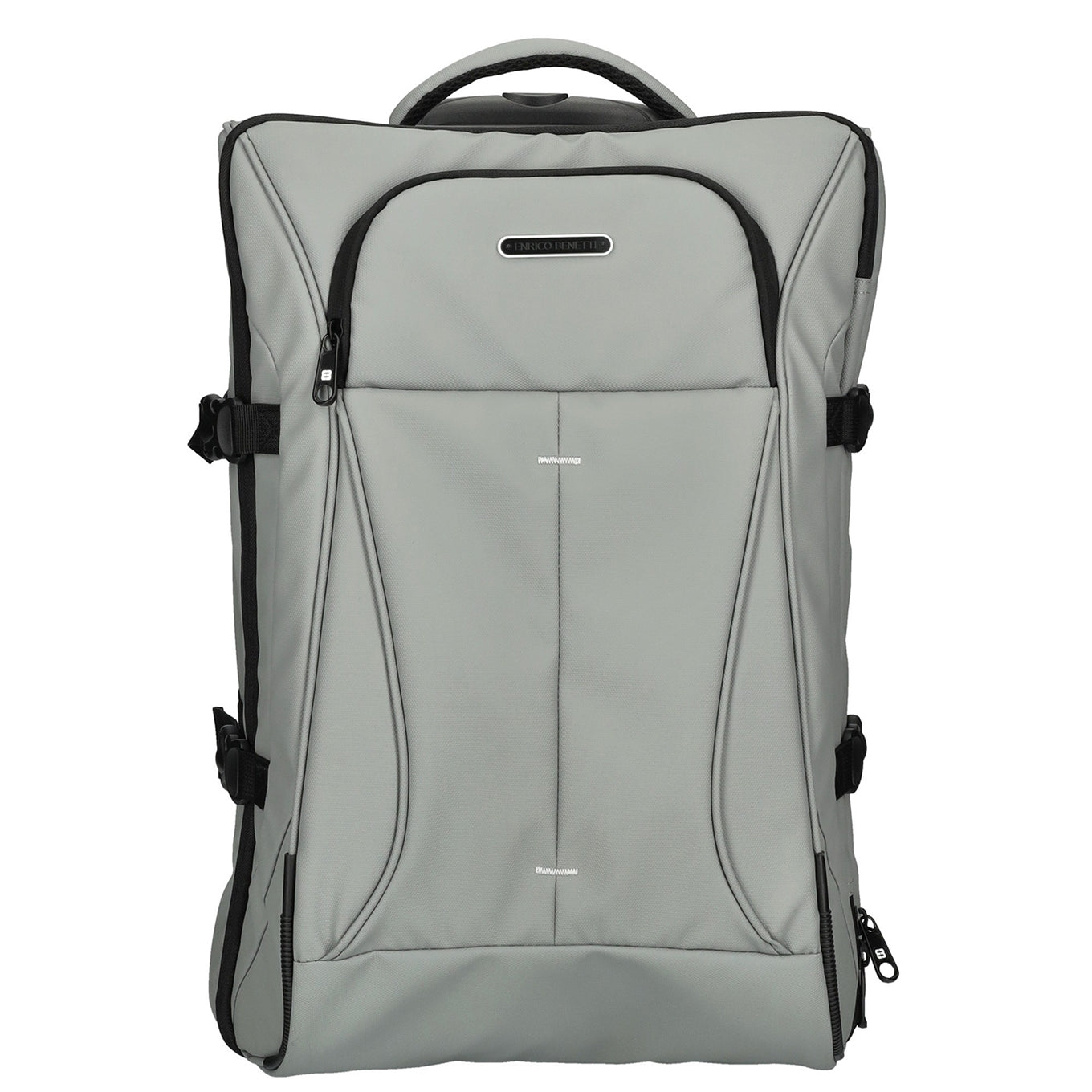 Enrico Benetti Northern Wheeler Bag graue Reisetasche