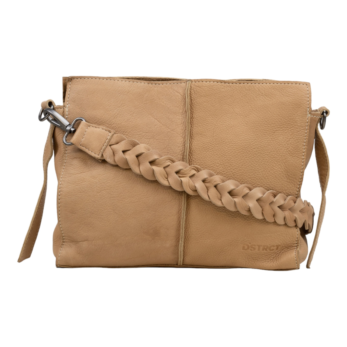 DSTRCT Preston Park Pouch Umhängetasche beige Damentasche