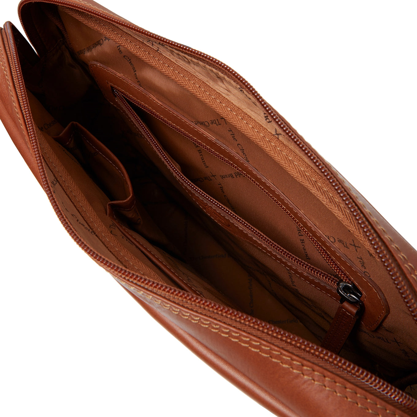 The Chesterfield Brand Gili Shoulder Bag cognac