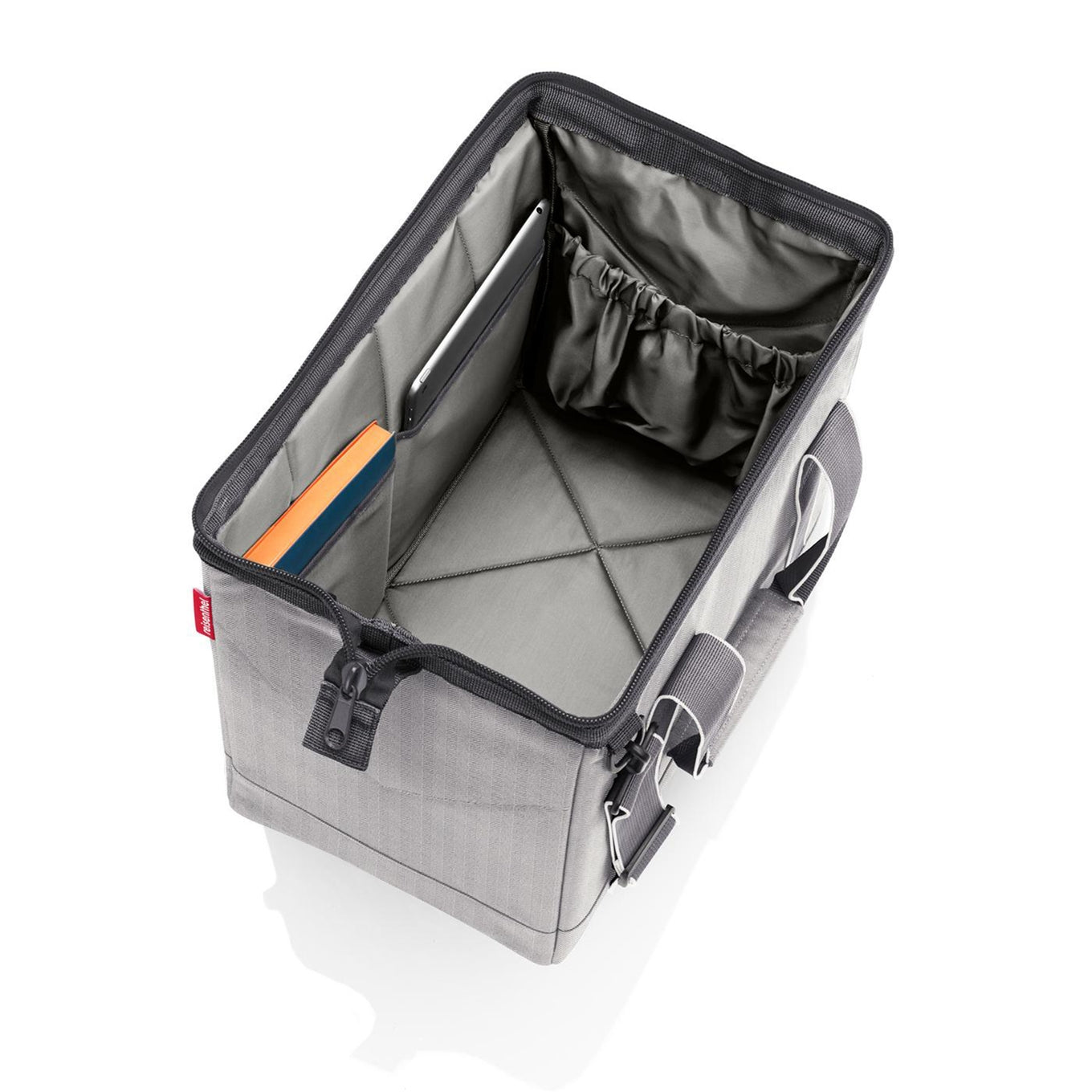 Reisenthel Travelling Allrounder M Fischgrätengrau Wochenendtasche
