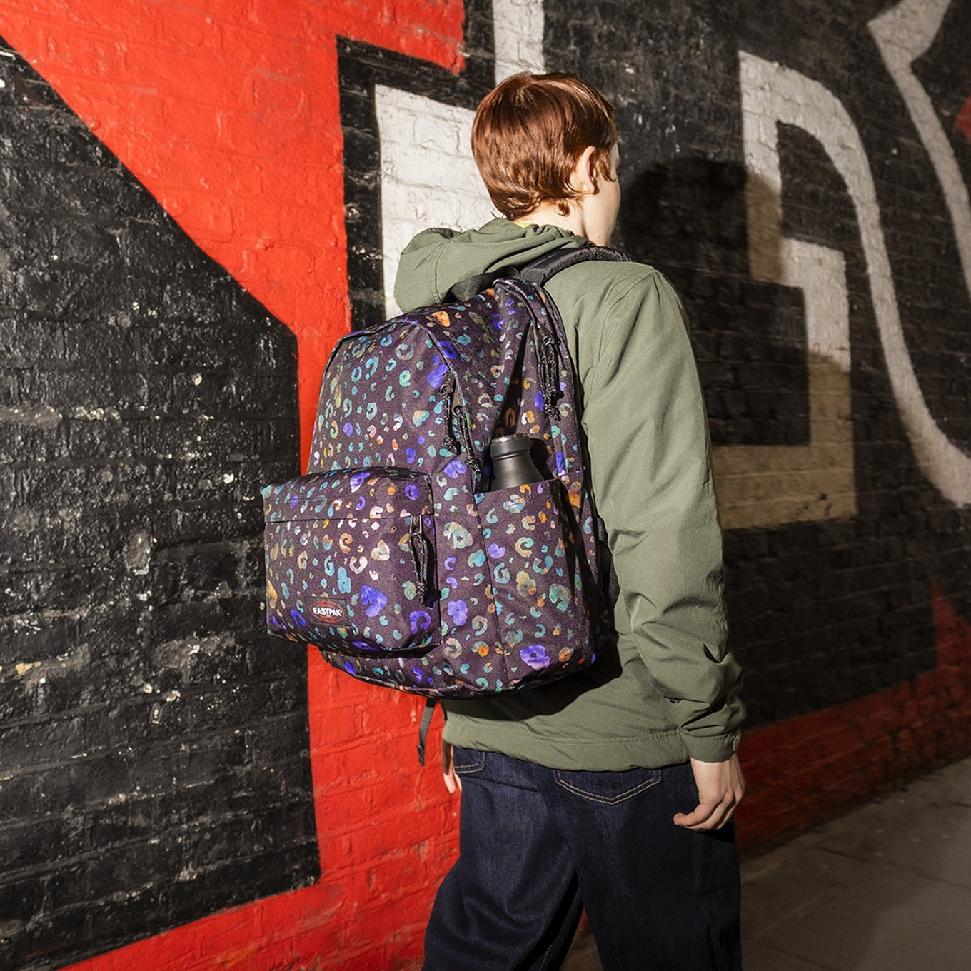 Eastpak Day Office tierischer schwarzer Rucksack