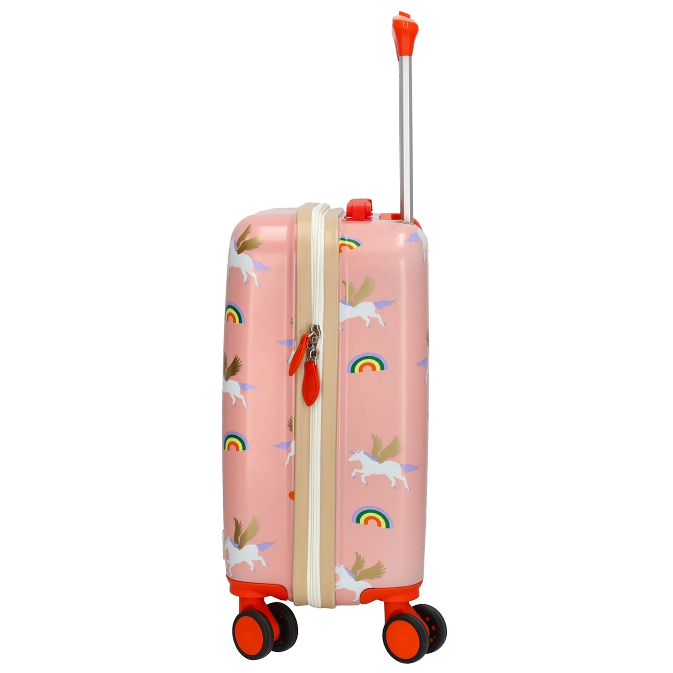 Zebra Trends Travel Kinderkoffer roze