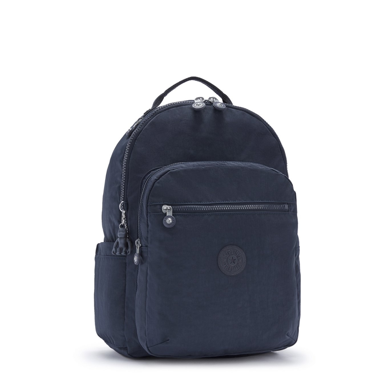 Kipling Seoul Rugzak blue bleu 2