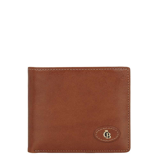 Castelijn & Beerens Gaucho Billfold 8 Kreditkarten Cognac Herrenbrieftasche