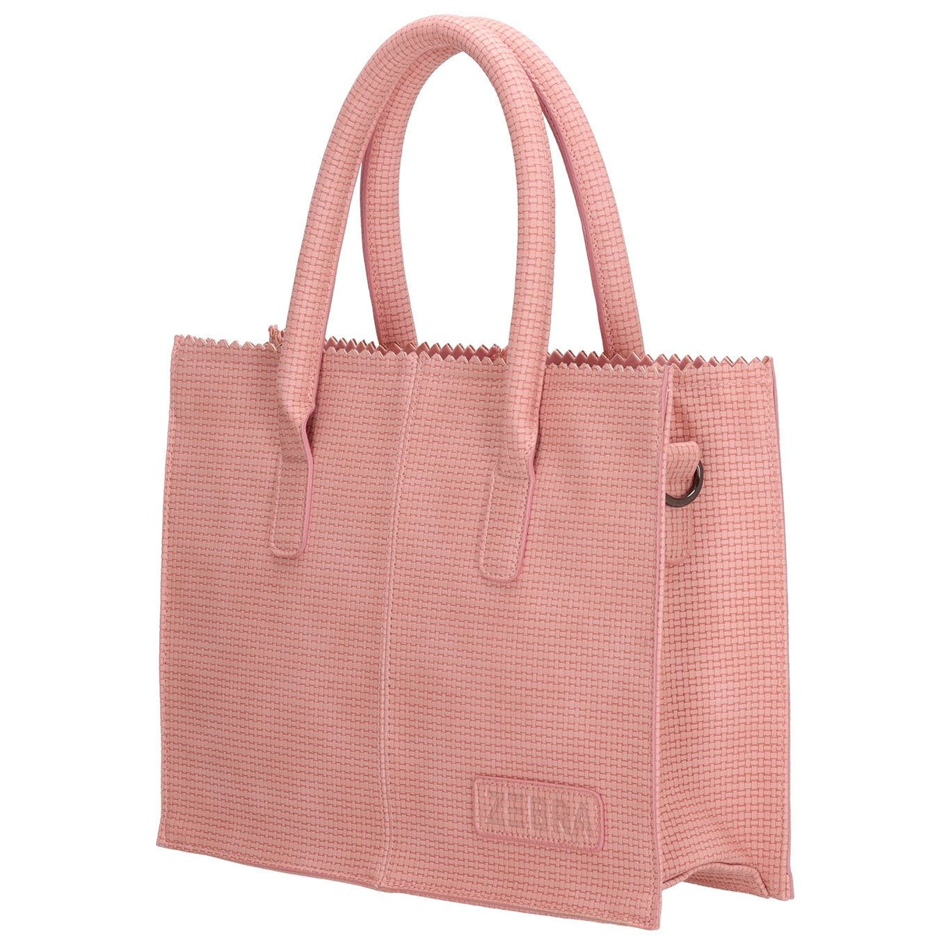 Zebra Trends Emilia Handtas roze