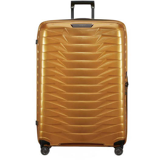Samsonite Proxis Spinner 86 honiggoldener Hartschalenkoffer
