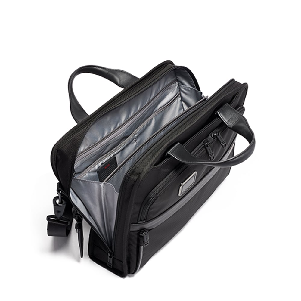 Tumi Alpha Organizer Portfolio Brief black