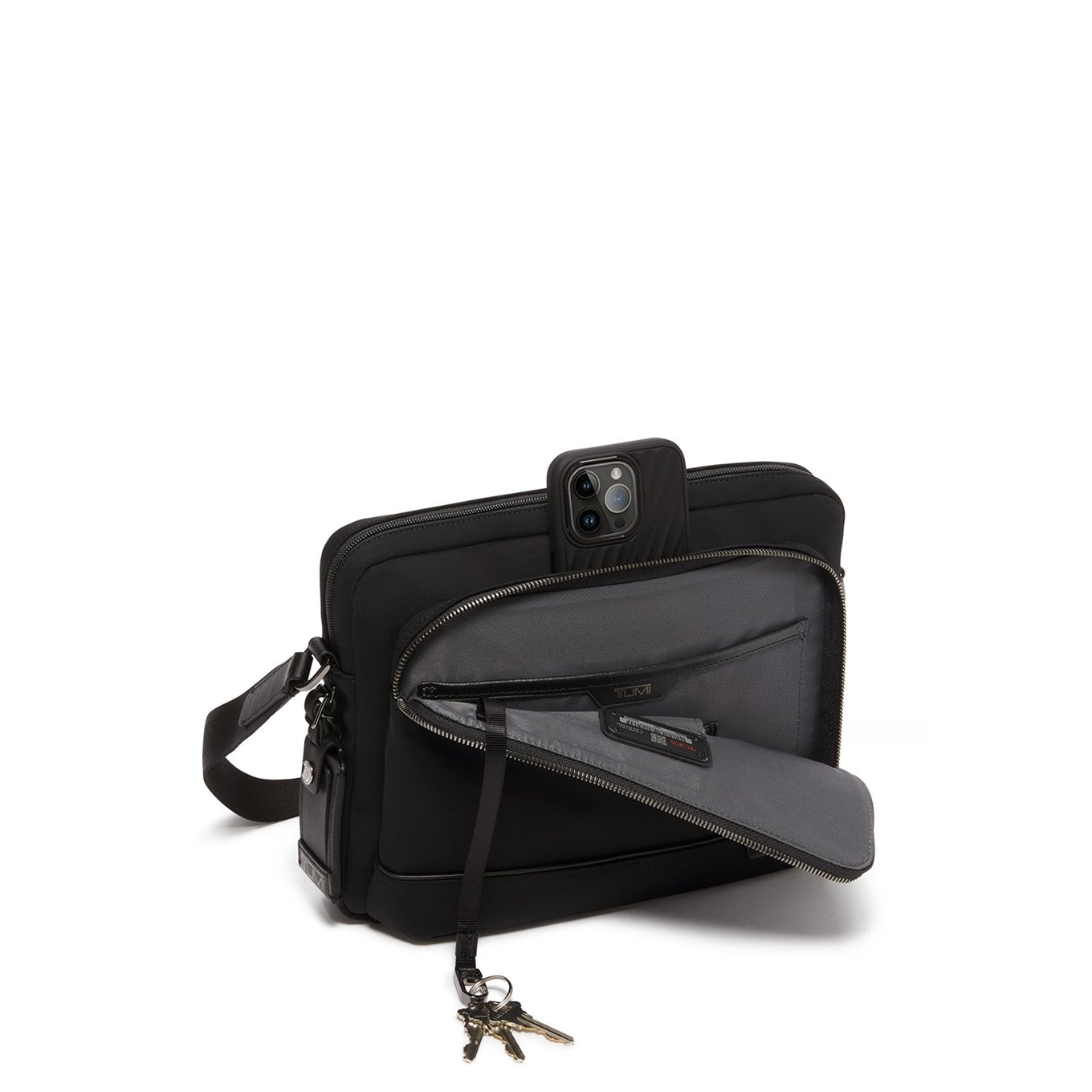 TUMI Harrison Leo Crossbody black