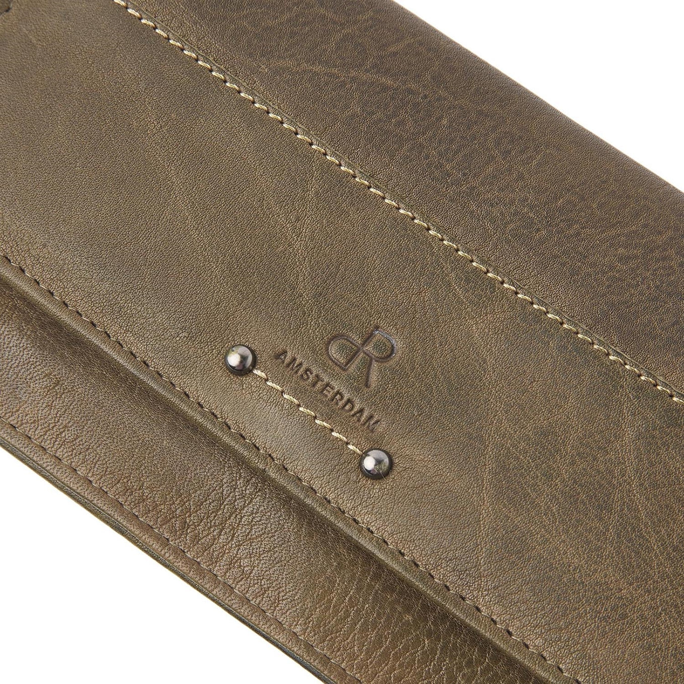 dR Amsterdam Tampa Ladies Wallet olive