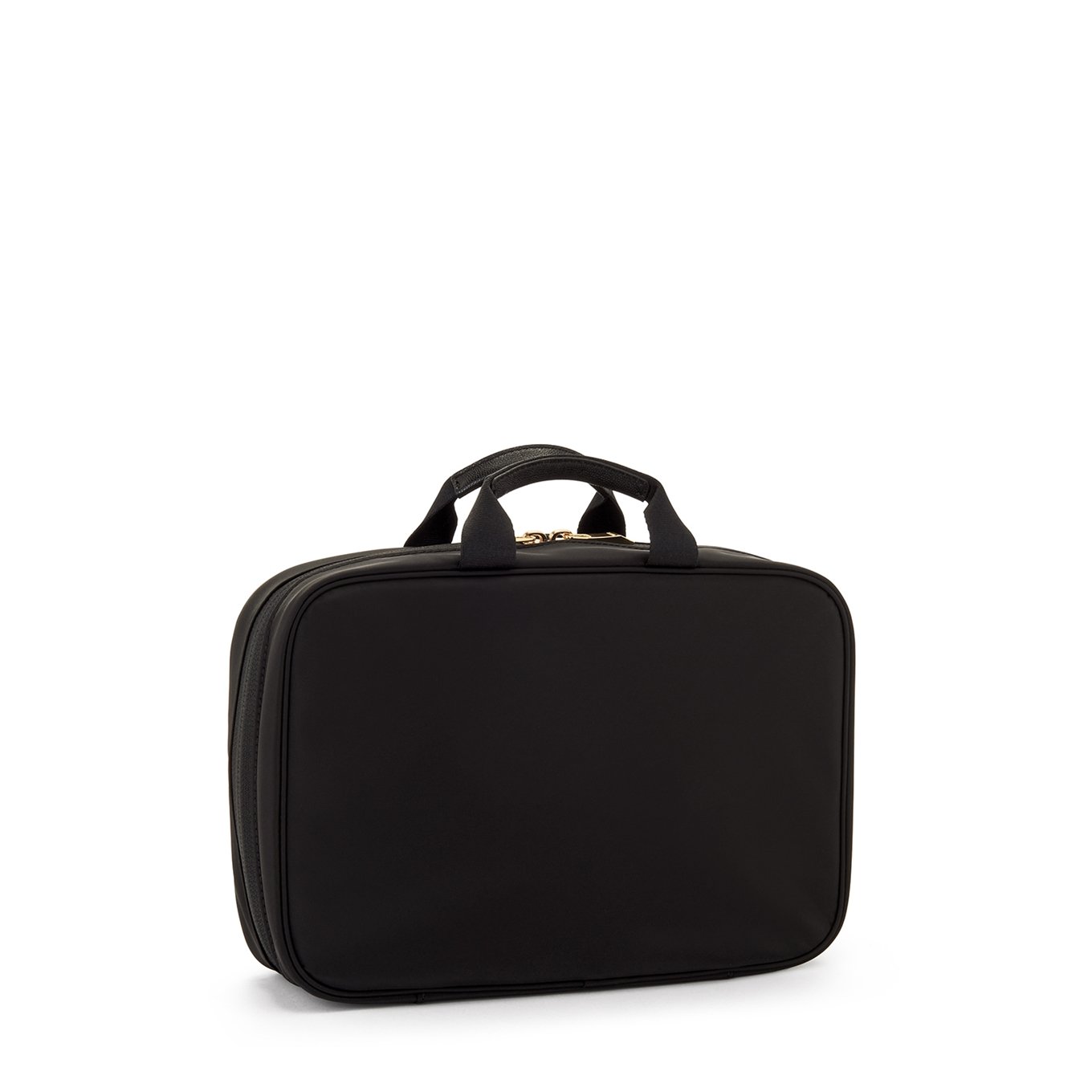 Tumi Voyageur Madeline Cosmetic schwarz/gold