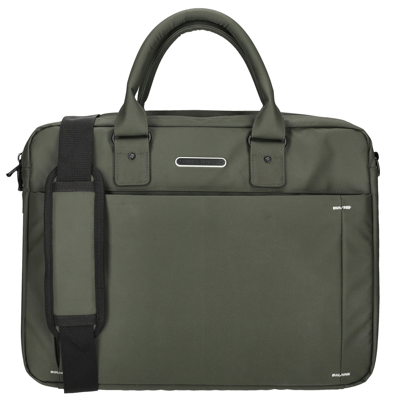 Enrico Benetti Northern Laptop Bag 15" olive