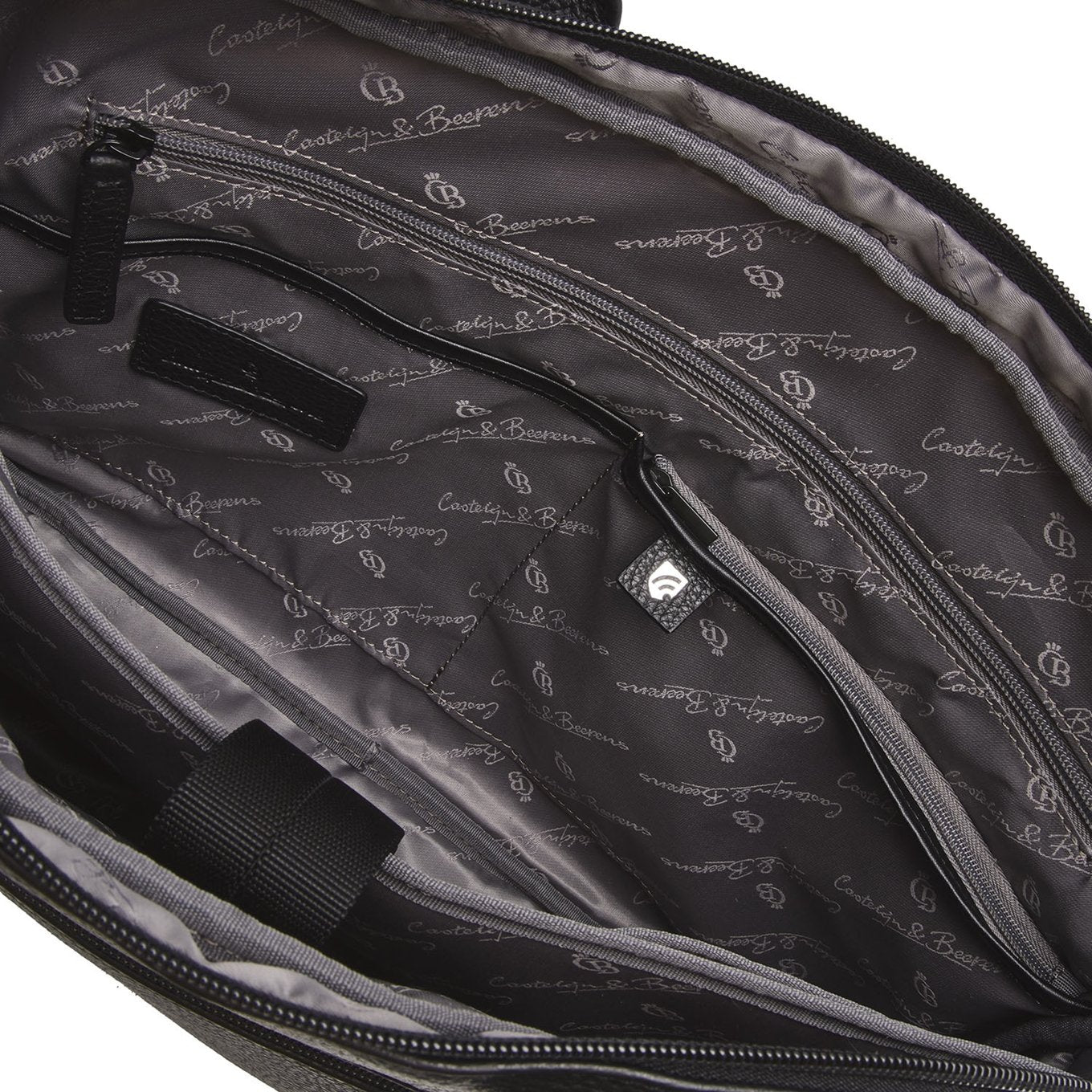 Castelijn & Beerens Chris Laptoptas 15.6'' RFID zwart