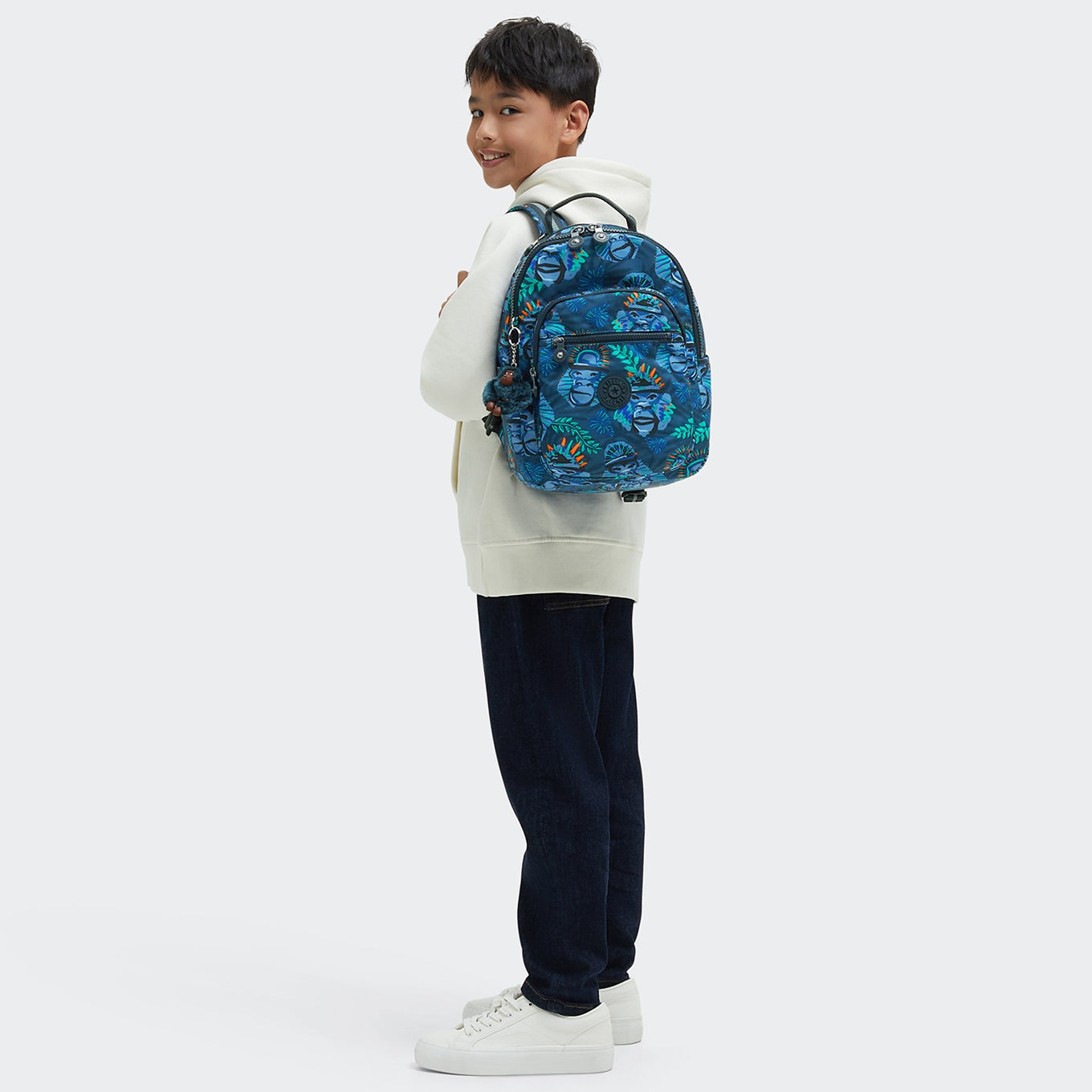 Kipling Seoul S Spaß mit den blauen Affen