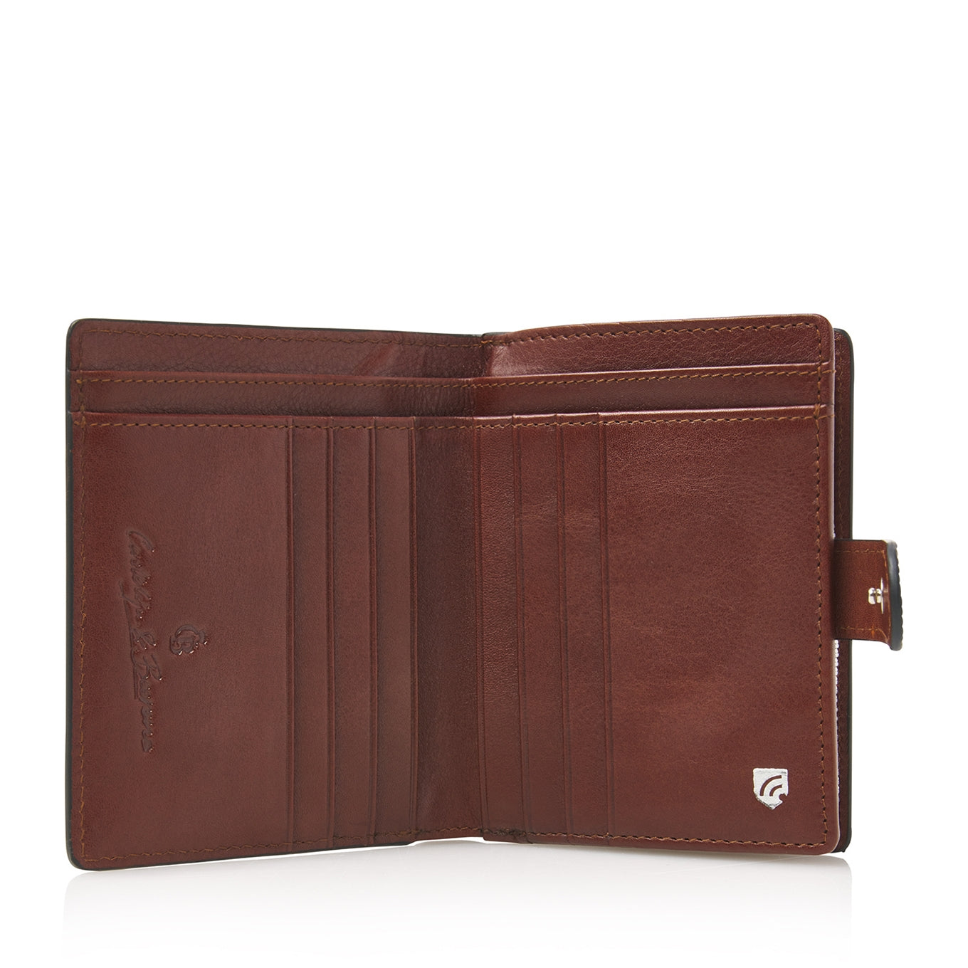 Castelijn & Beerens Donna Portemonnee 6 Pasjes RFID cognac