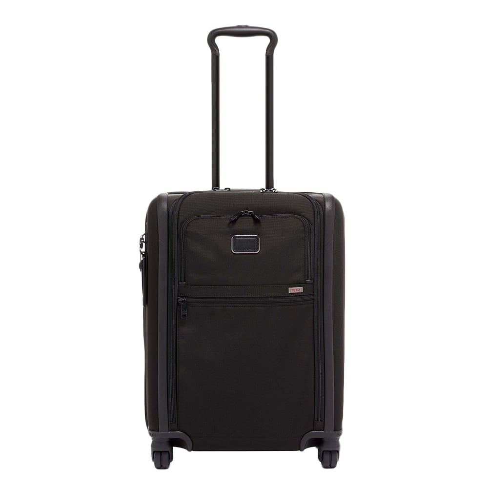 Tumi Alpha Continental Expandable 4 Wheeled Carry-On black