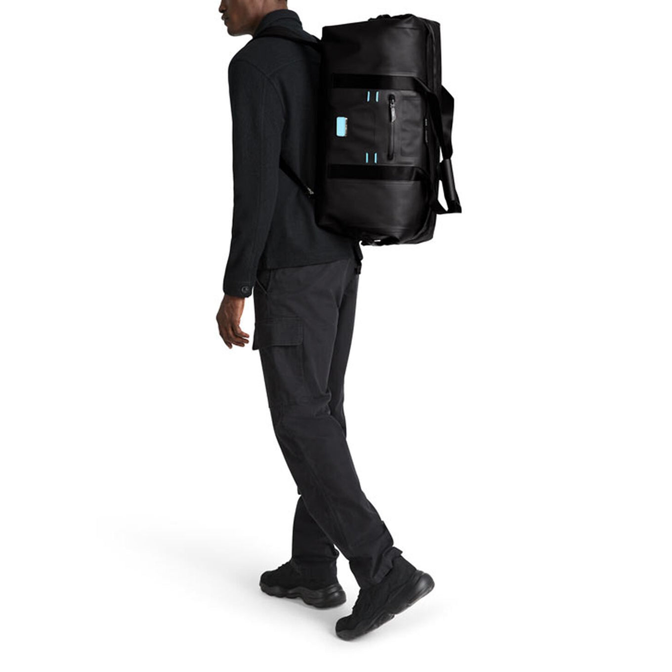 Tumi Mclaren Throttle Duffel black Weekend bag