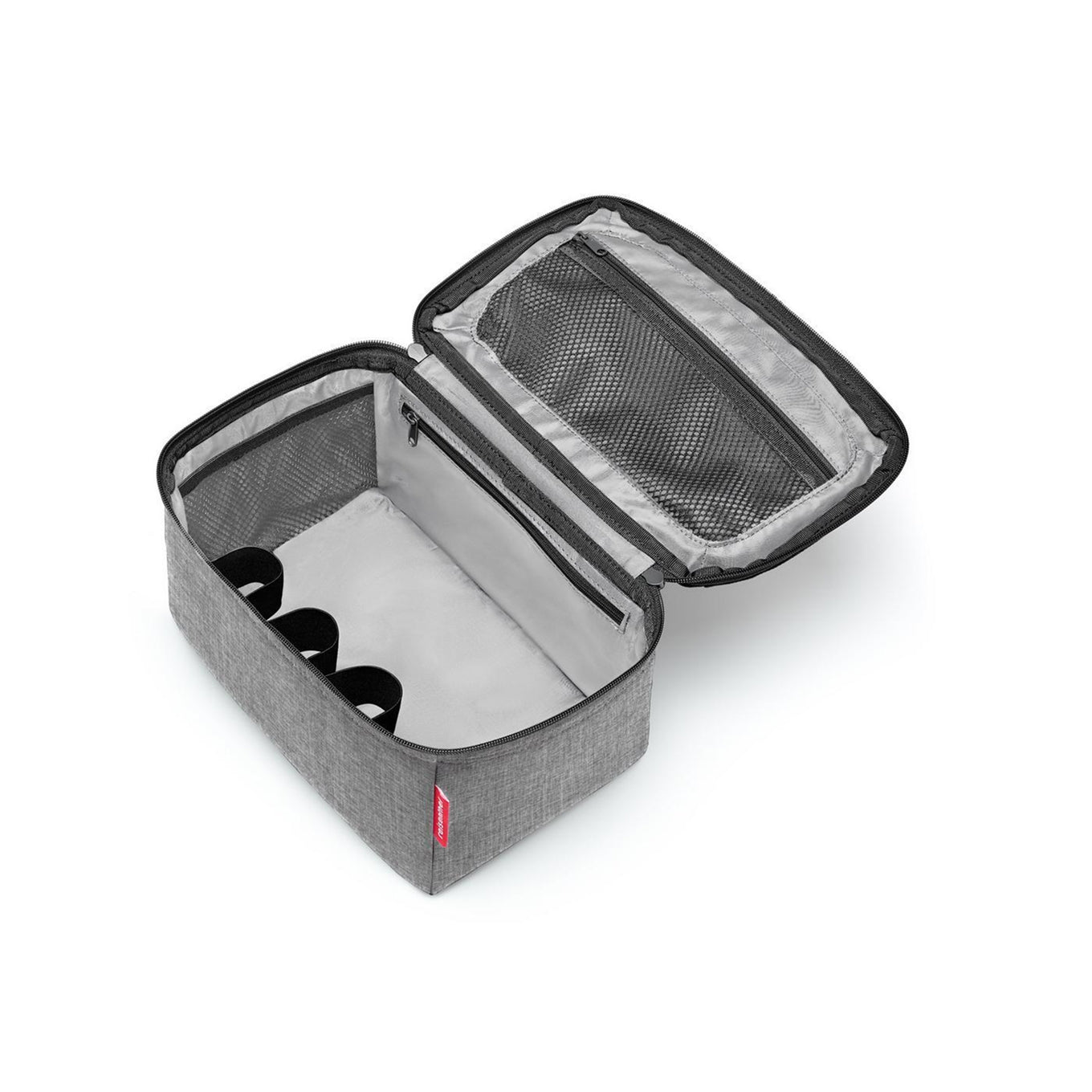 Reisenth Travelling Beauty Case Twist Silber